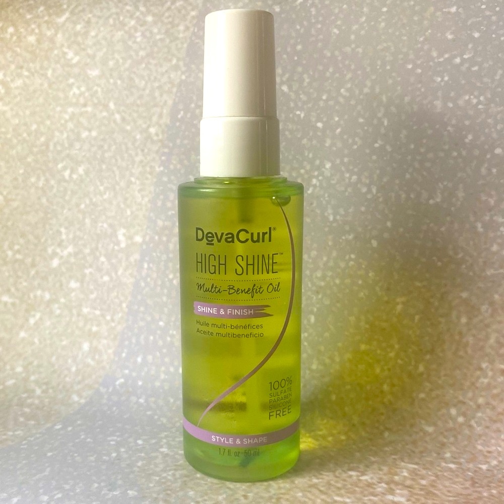 DevaCurl - High Shine Multi-Benefit Oil